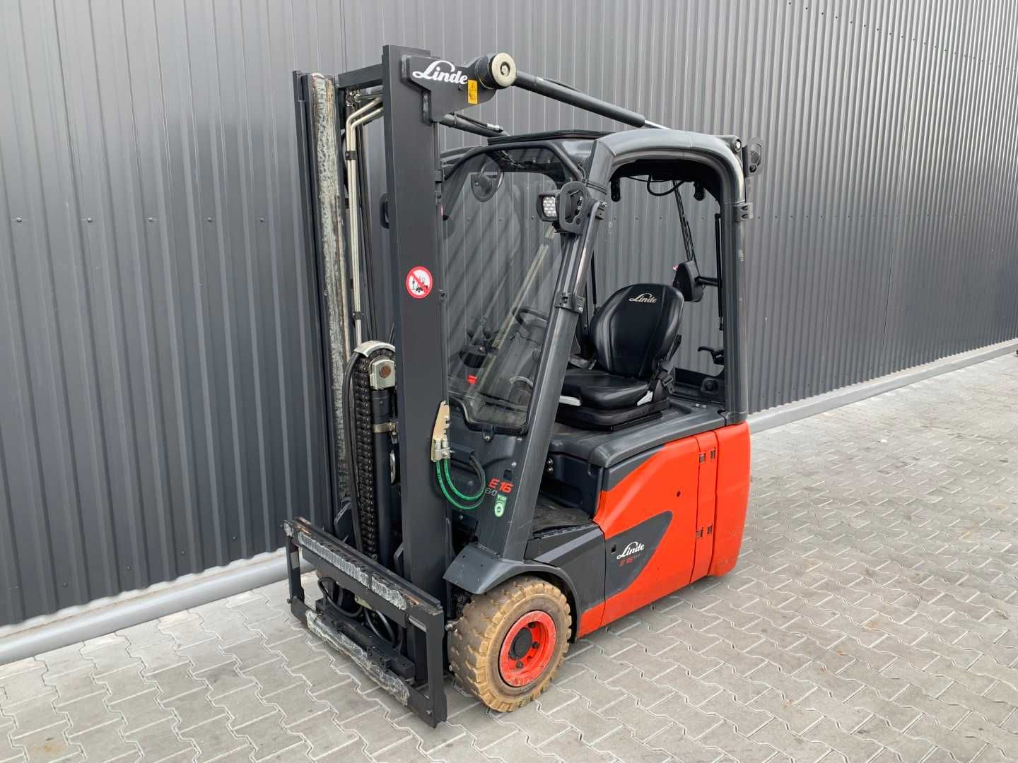 Wózek widłowy Linde E16 E20 E25 E30 E40 Elektryczny NAJWIĘKSZY WYBÓR