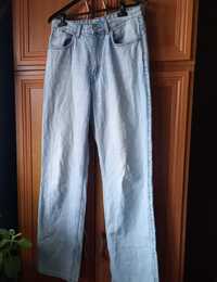 męskie spodnie jeans  w32 l34