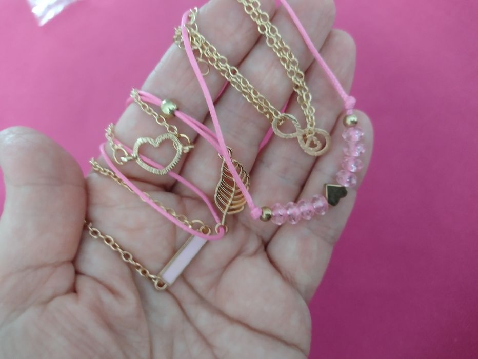 Zegarek+ biżuteria CYRKONIE