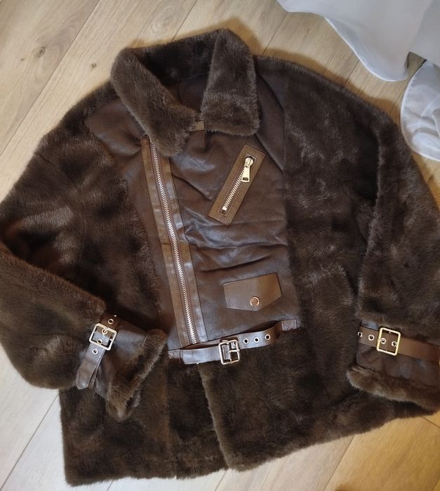 Шубка еко-норочка