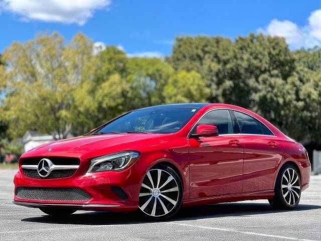 2019 Mercedes-Benz CLA CLA 250
