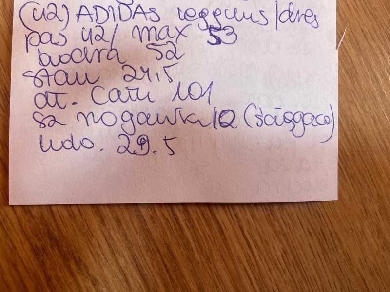 x l 42 dres sportowy spodnie haremki alladynki leggins czarne bieganie