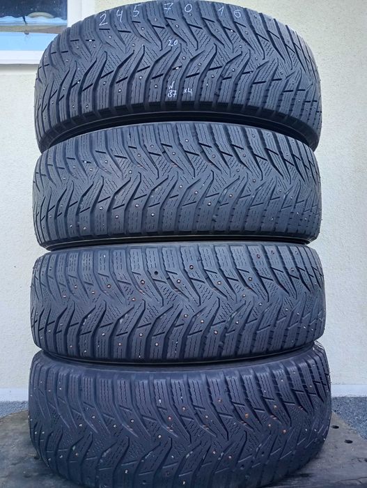 245/70 r16 -4шт- Kumcho 20р. зима шини резина 245 70 16 (w88*4)
