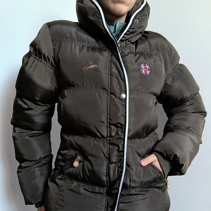 Kurtka jezdziecka zimowa spooks 40 L