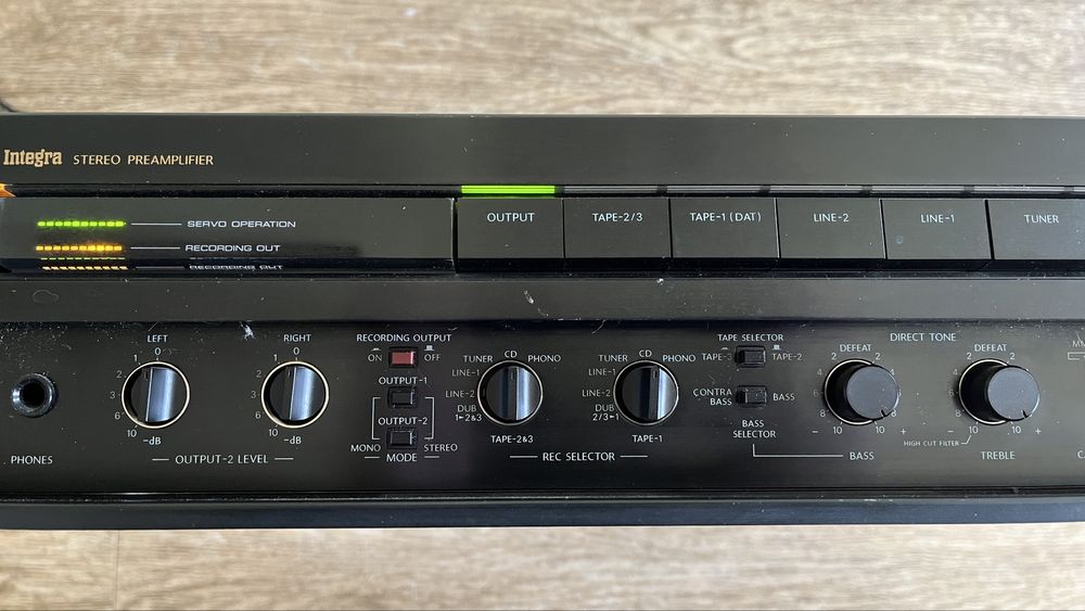 Onkyo 3390 (integra) Японія