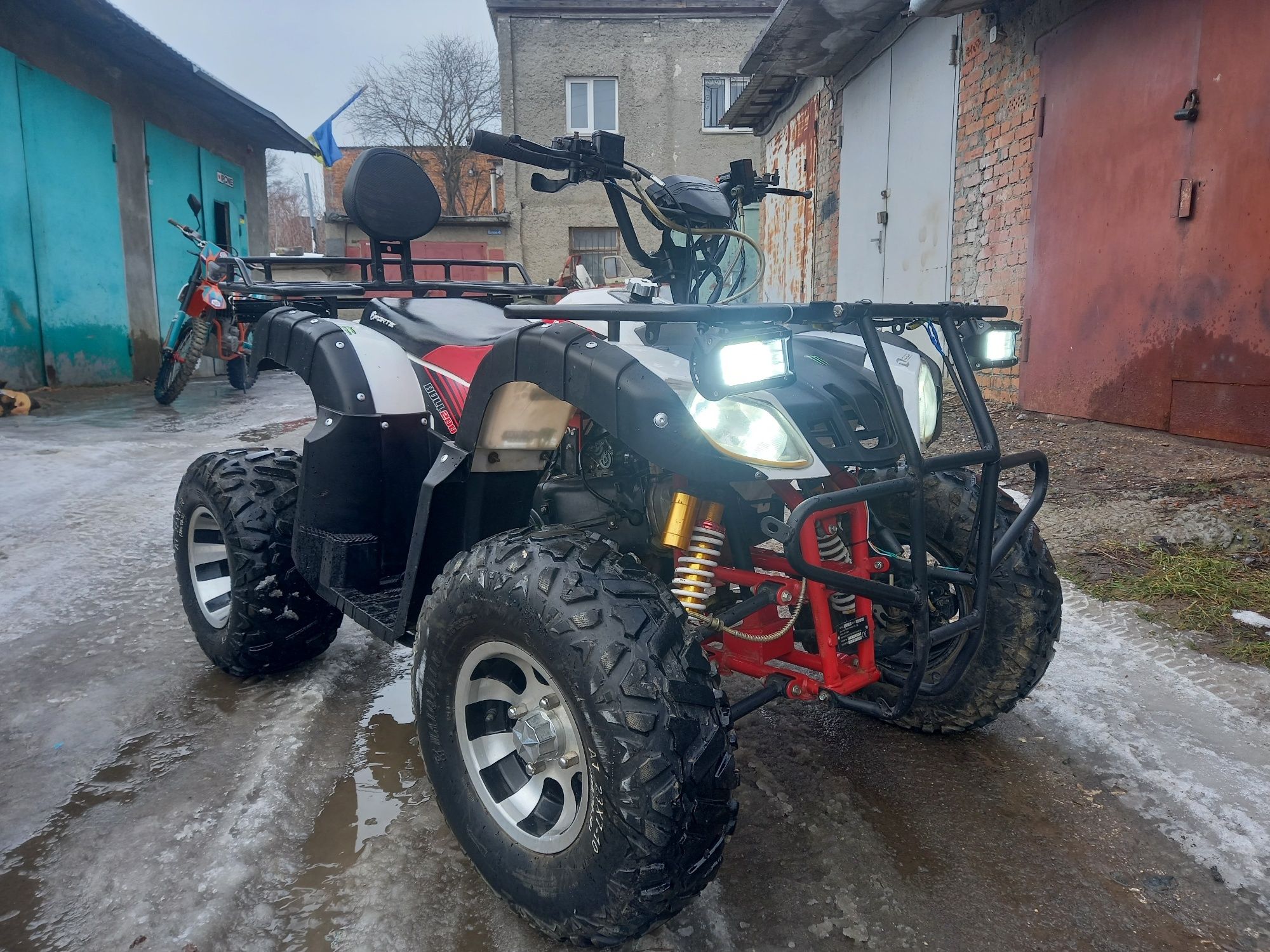Квадроцикл ATV Forte Bull 200
