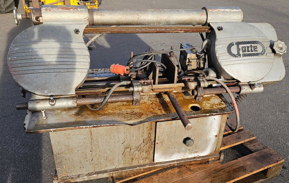 Piła taśmowa forte F250 Przecinarka taśmowa (Jaespa bauer meba) Optima