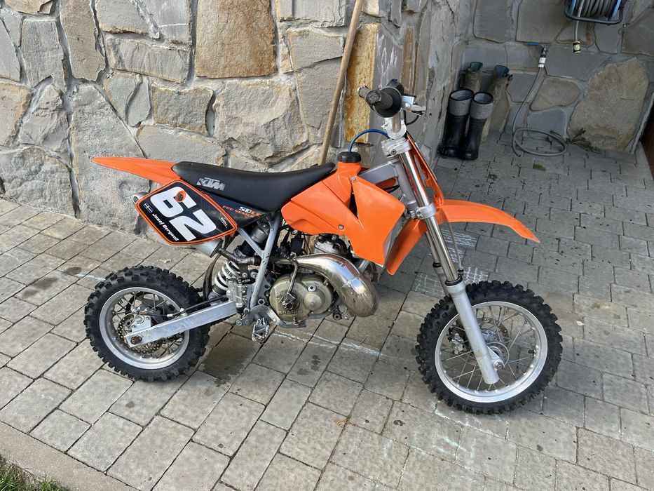 KTM 50lc pro senior
