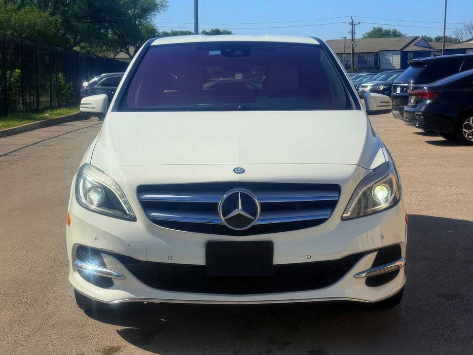 Mercedes-Benz B-Class Electric Drive      2015