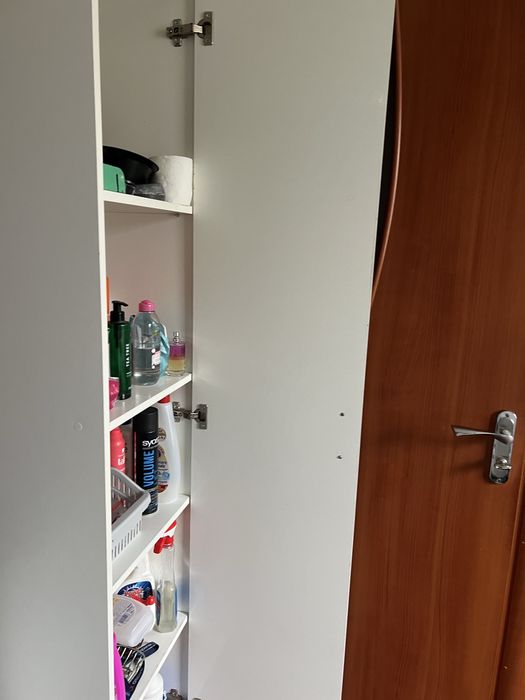 Пенал шафа для ванної кімнати