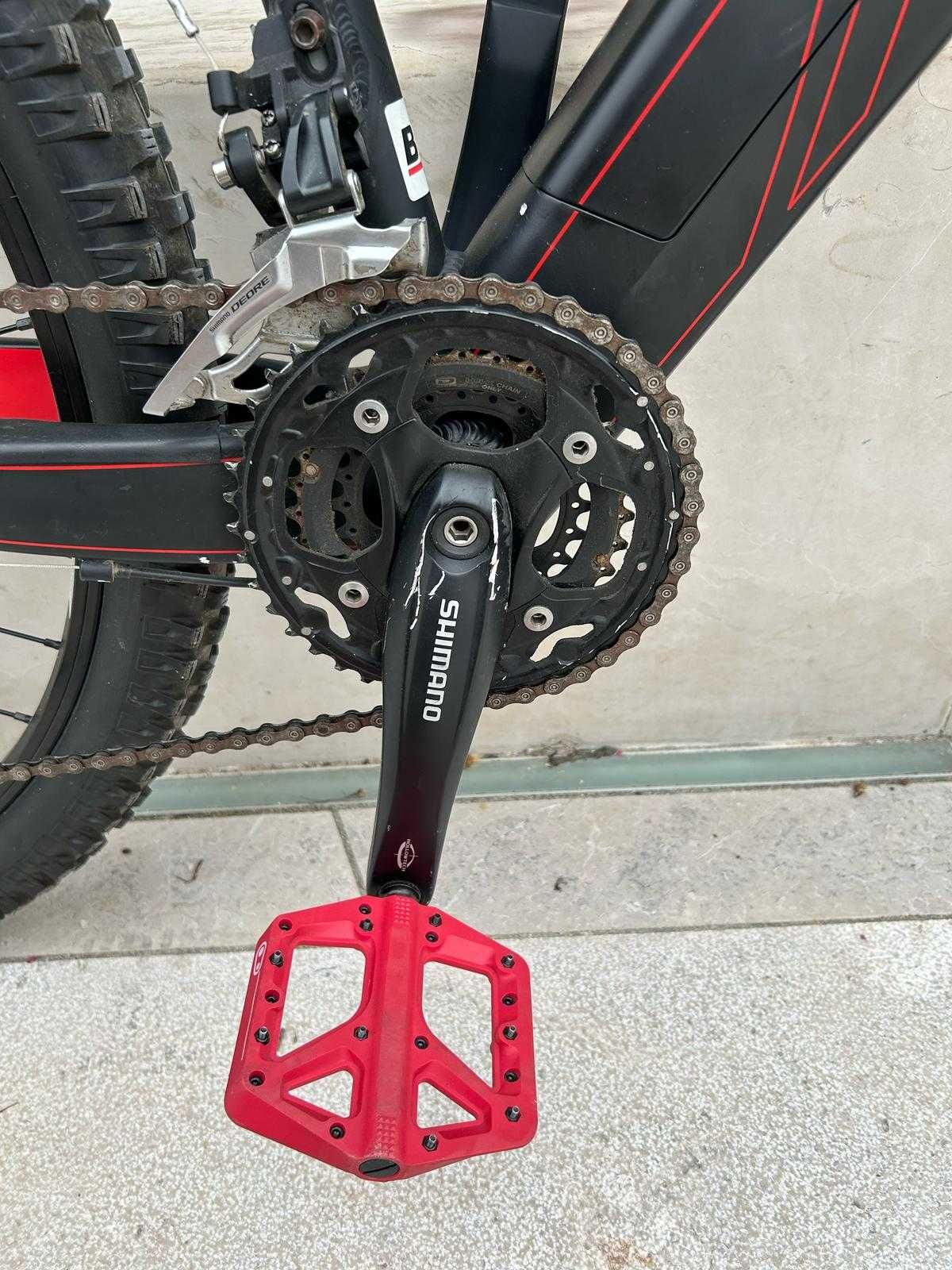 Bicicleta elétrica BH
