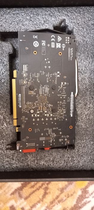 MSI GeForce 1050Ti 4 Gb Гб