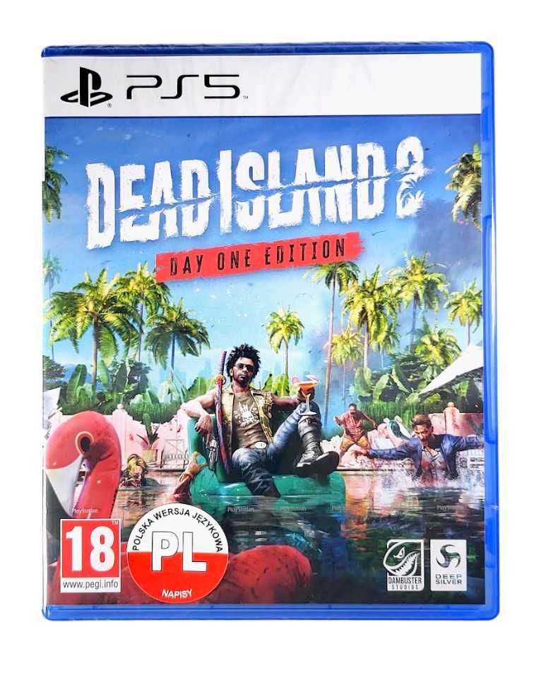 Dead Island 2 Day One Edition / Gra PS5 / Sklep Perfect Blue / CH Land