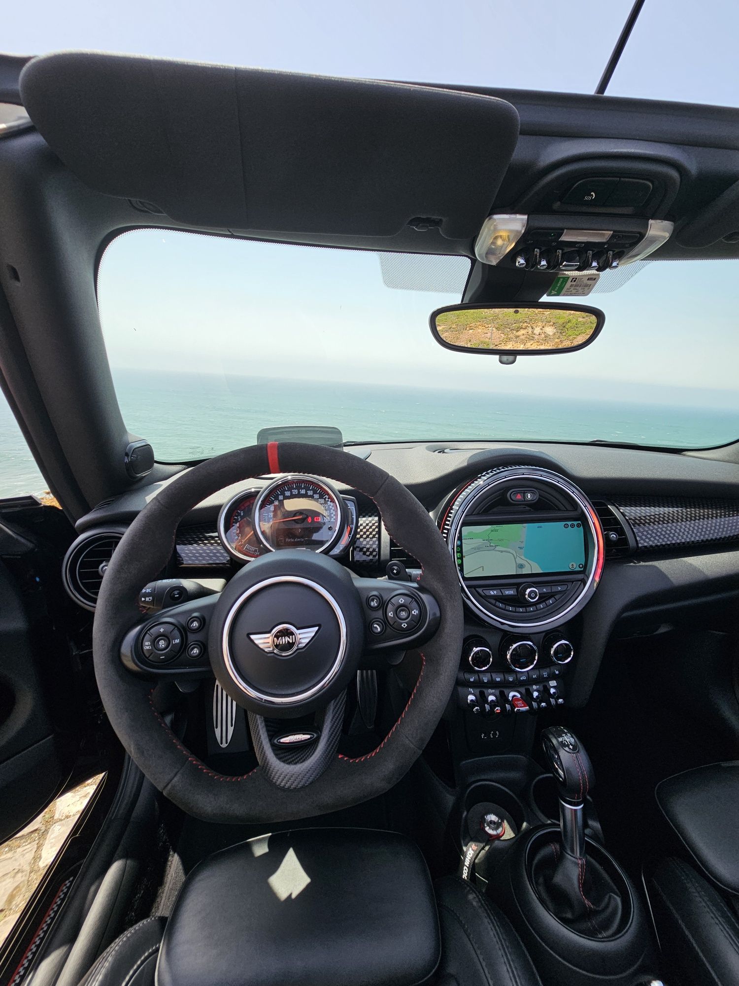Mini Jonh Cooper Works Cabrio