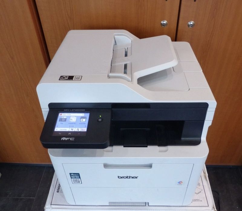 Brother MFC-L3740CDW Multifunções Laser a Cores WiFi Duplex Fax