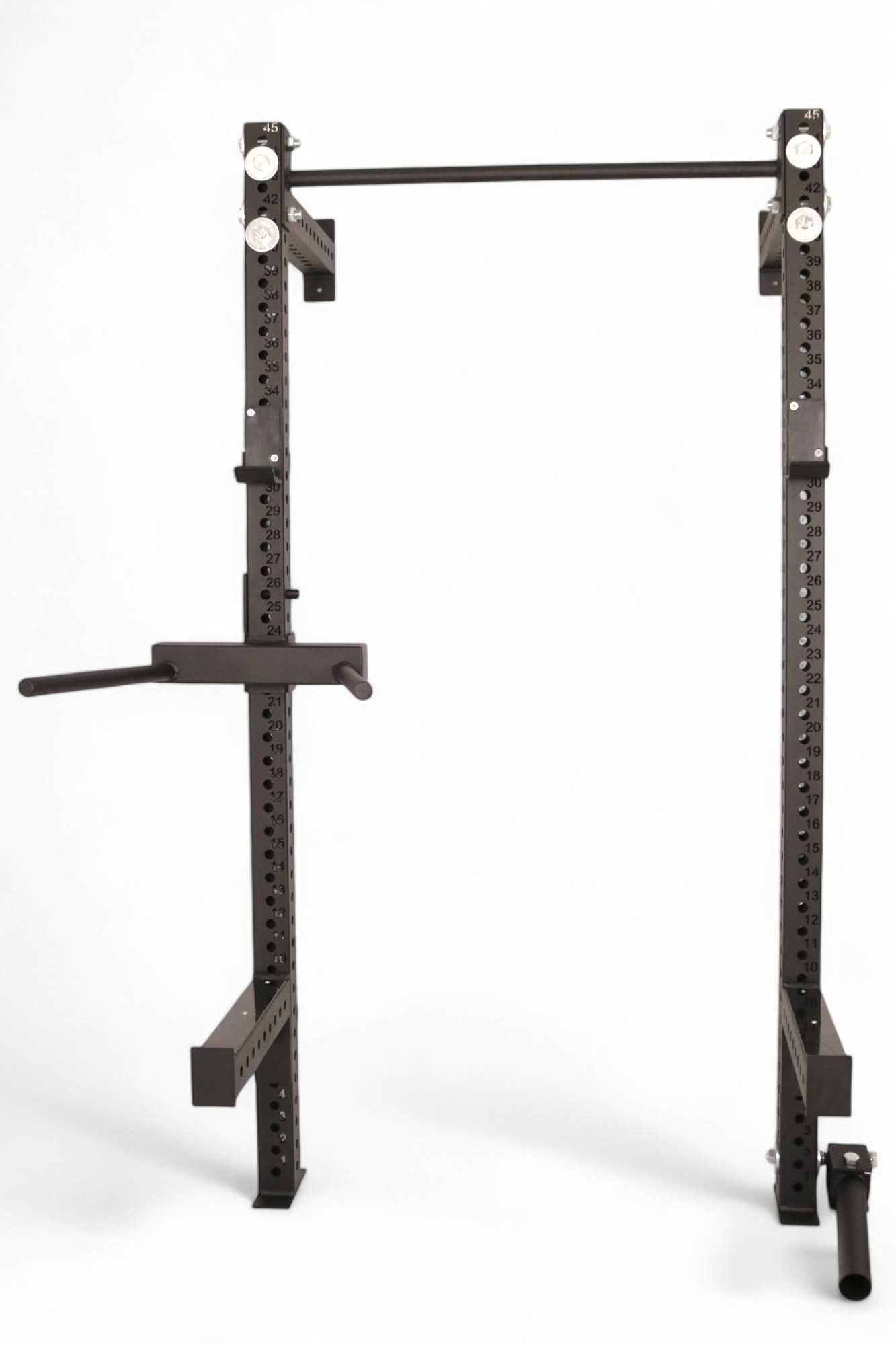 Wall rack 80x80x3 + landmine + dipy + haki + belki / klatka