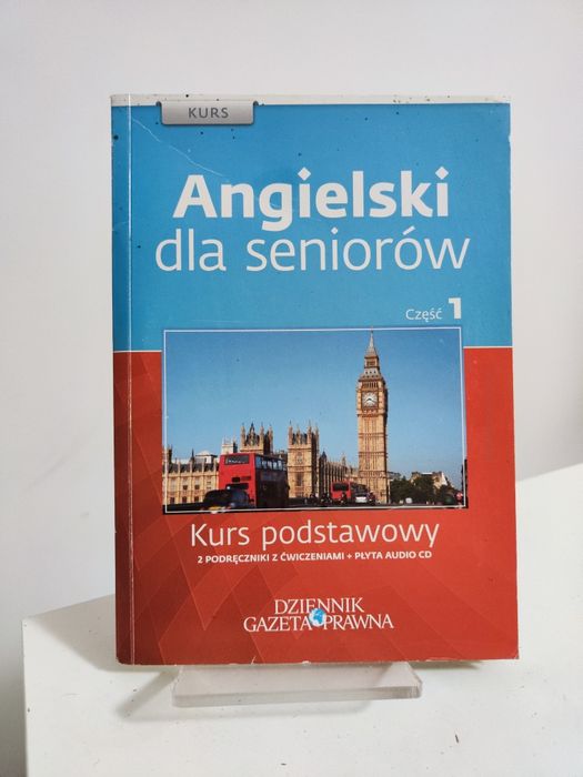 Angielski dla seniorów Kurs podstawy z ćwiczeniami bez CD