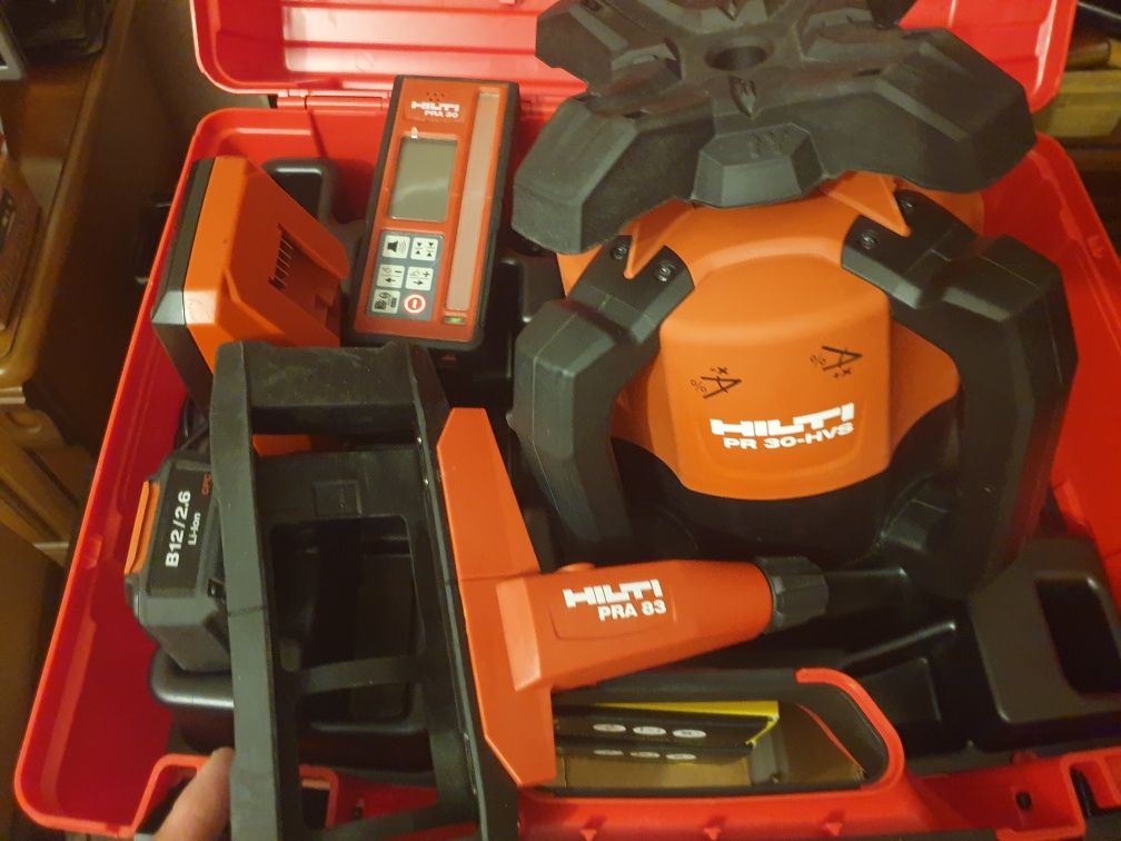 Bruzdownica Hilti dch 150-sl nie młotowiertarka piła laser niwelator