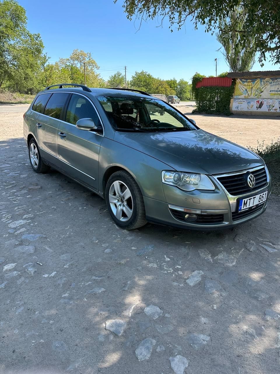 volkswagen passat b6 2.0 tdi 2007р.