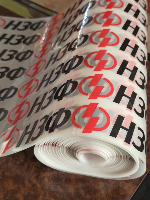 Рулонний друк ДТФ DTF