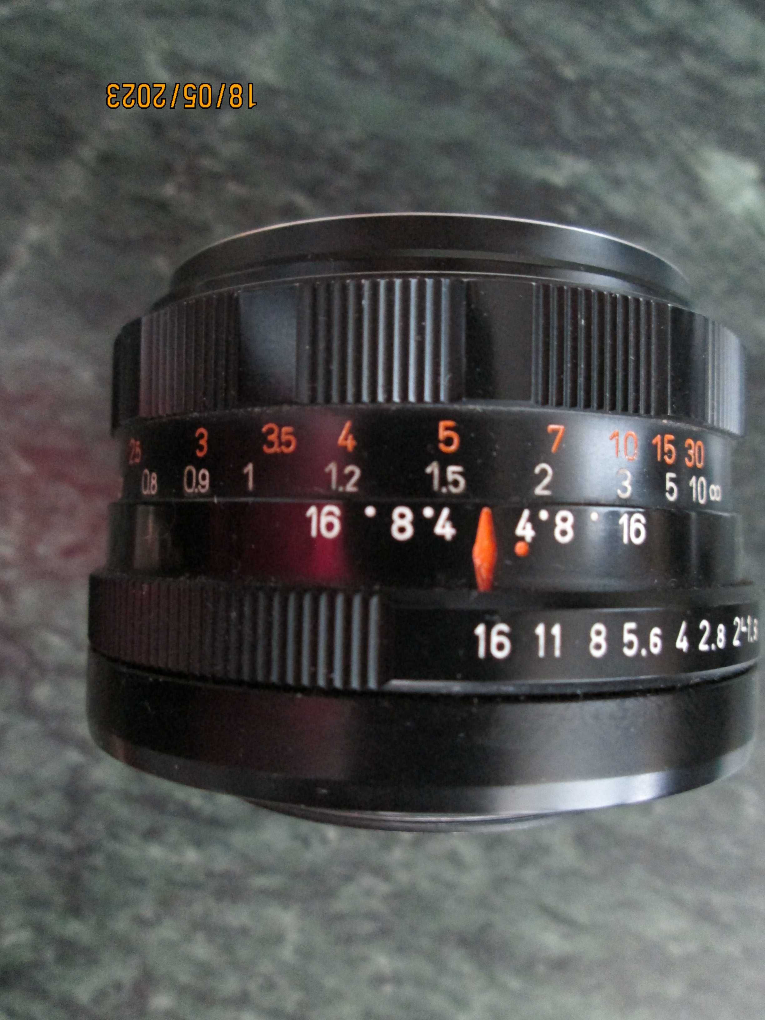 Pentacon Auto  1,8/50mm