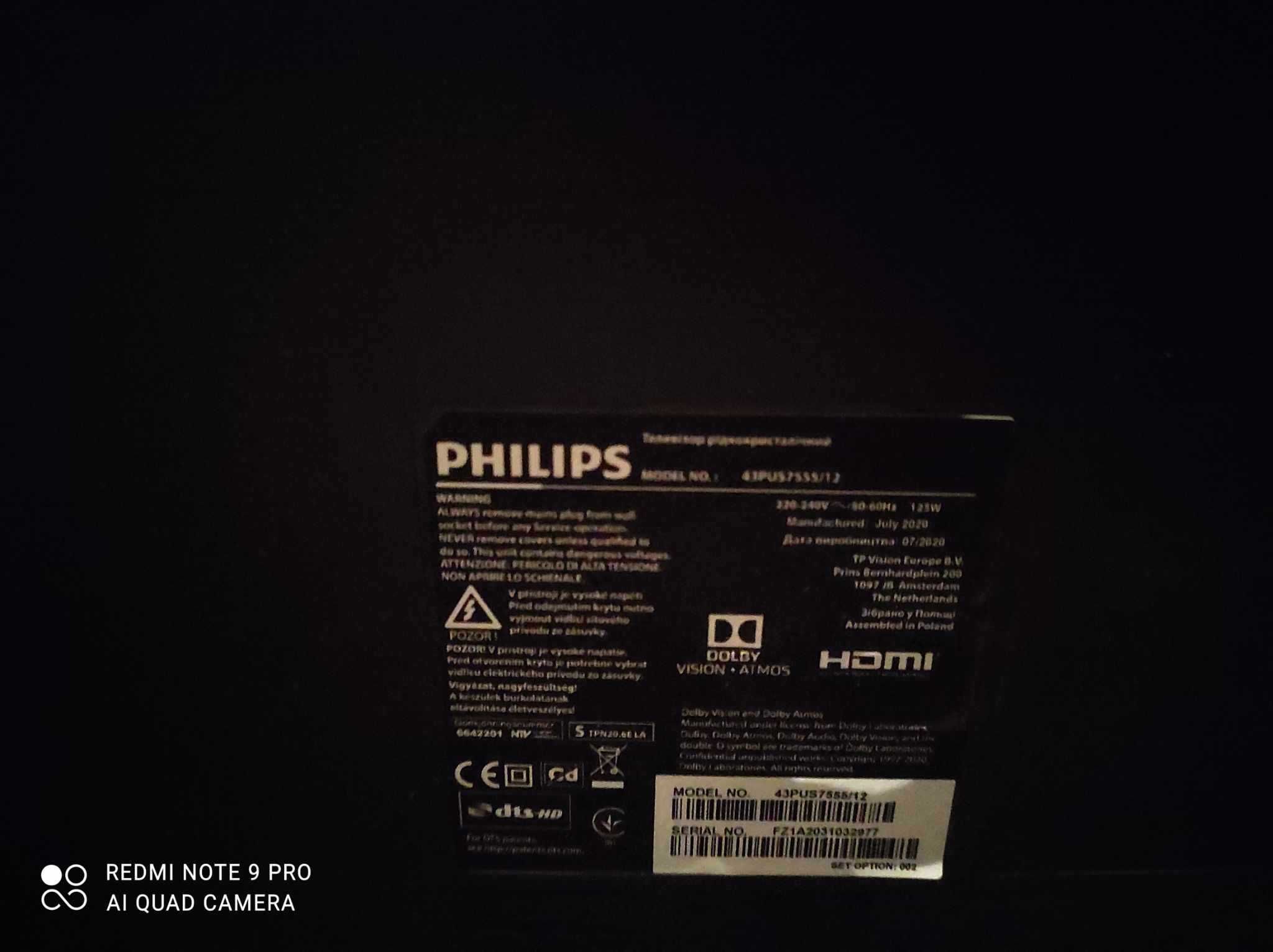 Telewizor Philips
