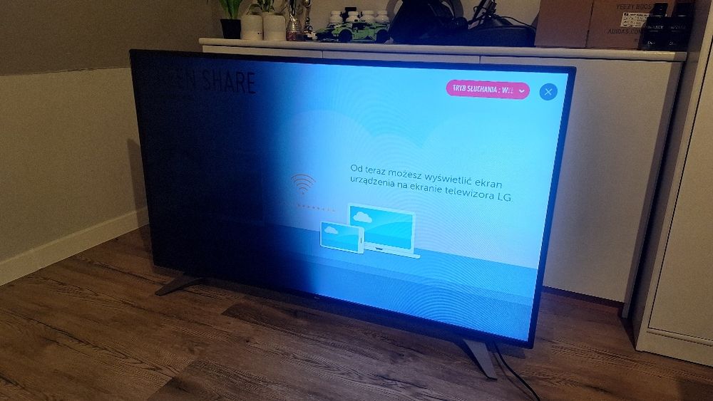 TELEWIZOR 55cali Smart TV - LG 55LH6047