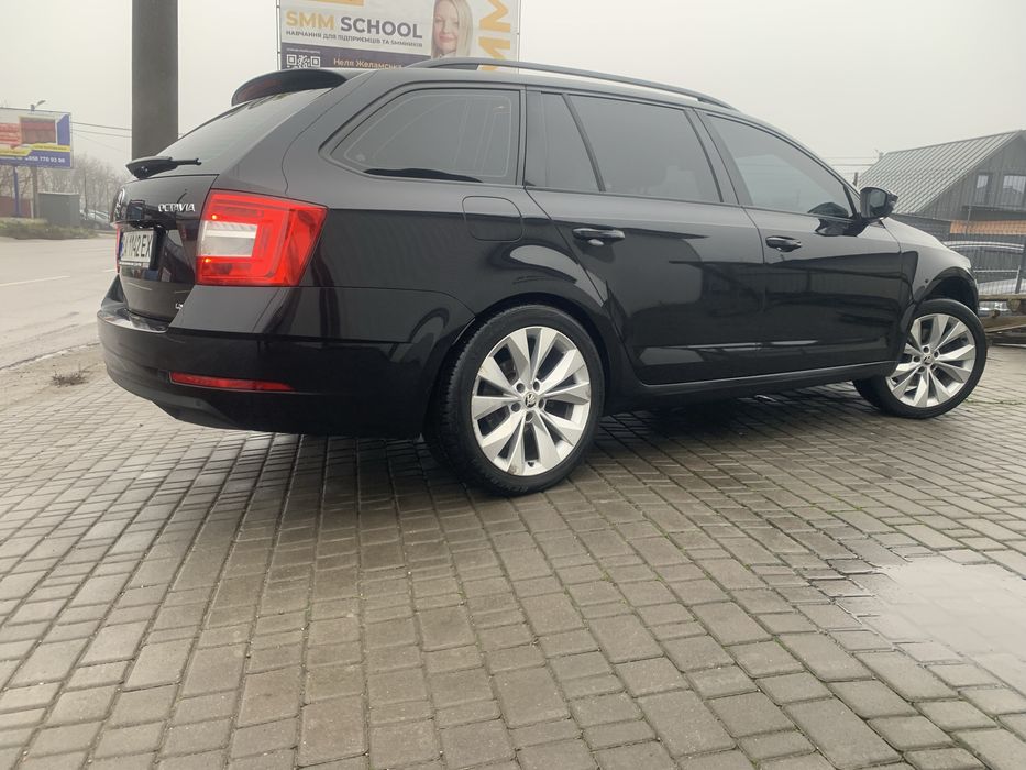 Skoda Oktavia 4x4 2018 рік Дизель