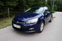 Opel Astra Ekonomiczny Komfortowy Salon Polska