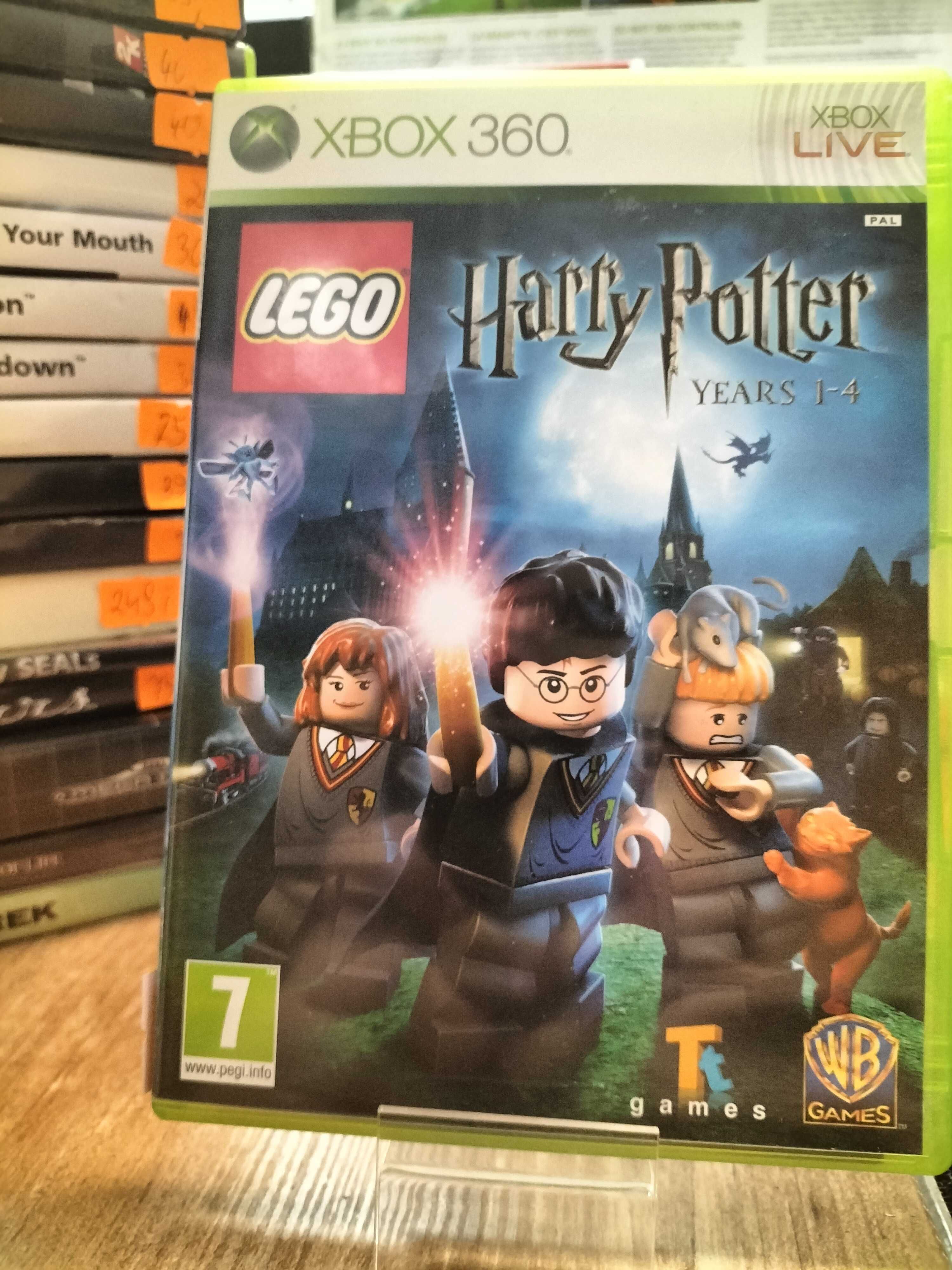 LEGO Harry Potter: Years 1-4 XBOX 360 Sklep Wysyłka Wymiana