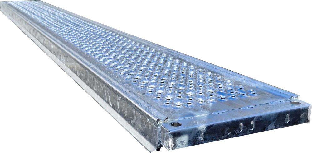 Rusztowanie 480m2 6x75m typ Plettac P70 nowe, podesty stalowe spawane!