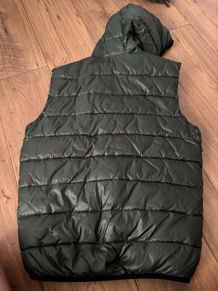 Tommy hilfiger kamizelka bezrekawnik kufajka m 164