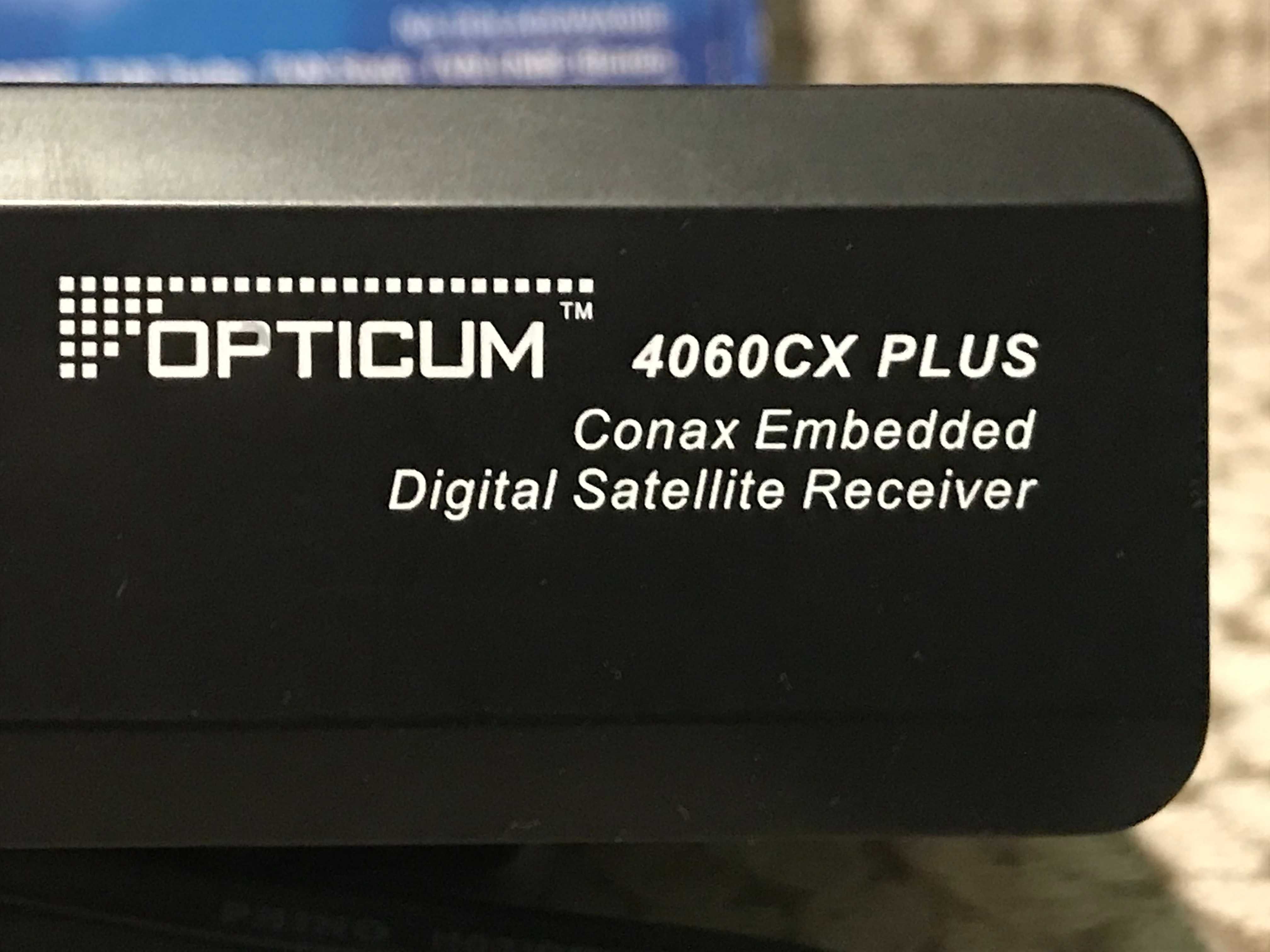 Dekoder satelitarny OPTICUM 4060CX PLUS