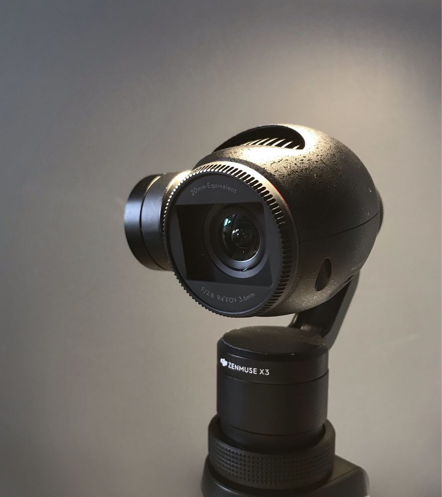 Oryginalny DJI Osmo 4K Zenmuse X3 kamera sportowa