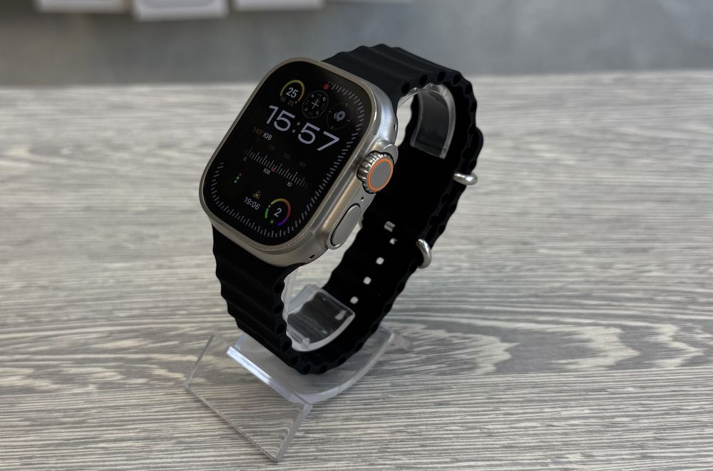 Apple Watch  Series Ultra 1 49 mm Natural Titanium GPS LTE