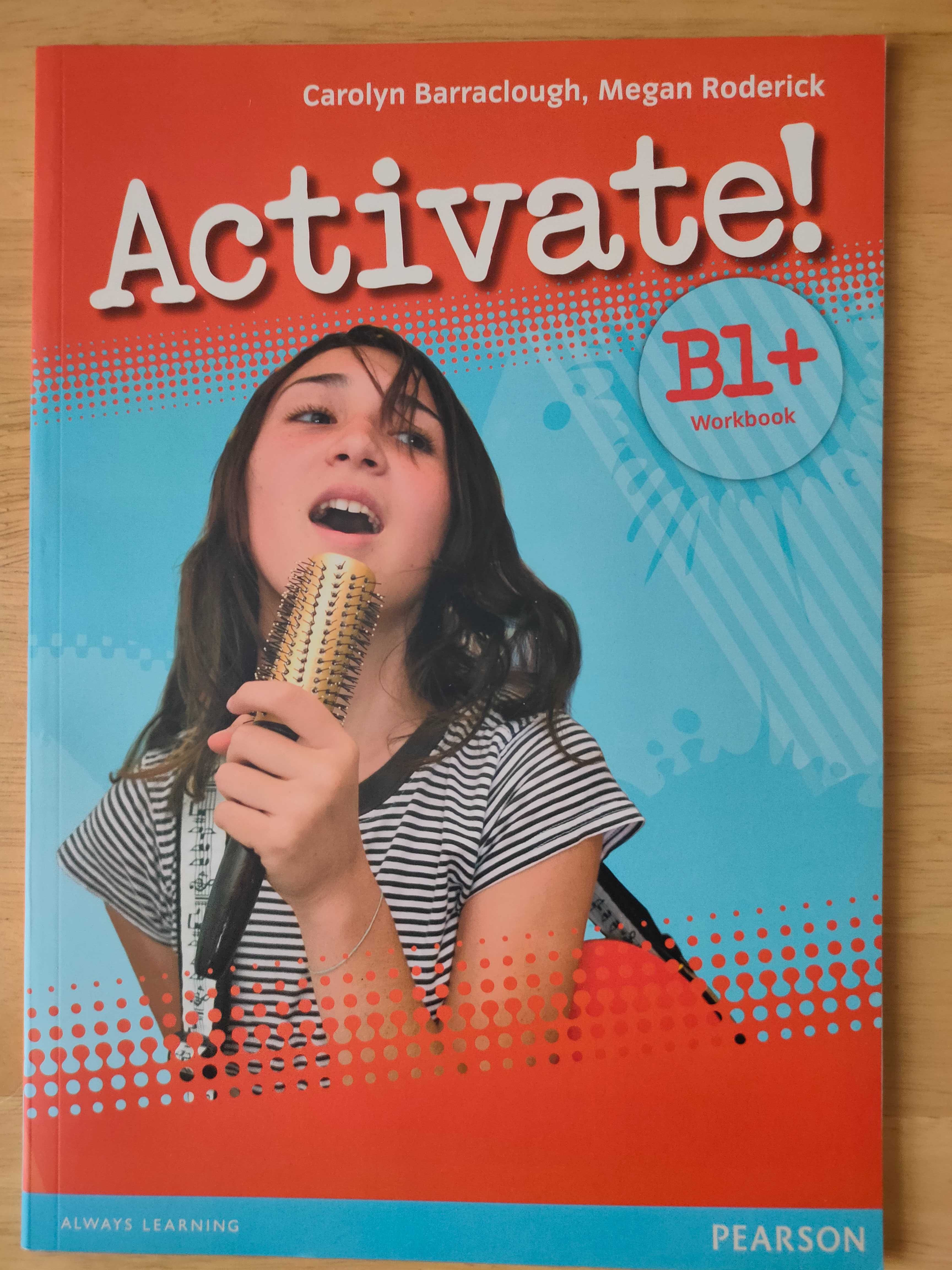 Activate B1+ Workbook + CD CArolyn Barraclough, Megan Roderick