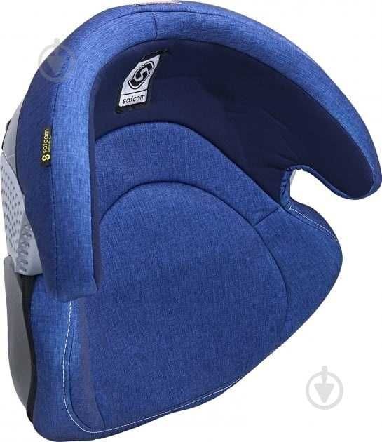 Автокресло-бустер SAFCOM YY06A06 Klein Blue 15-36 кг синий