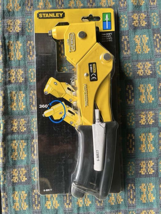 Інструменти труборізи, кліщі, заклепочник