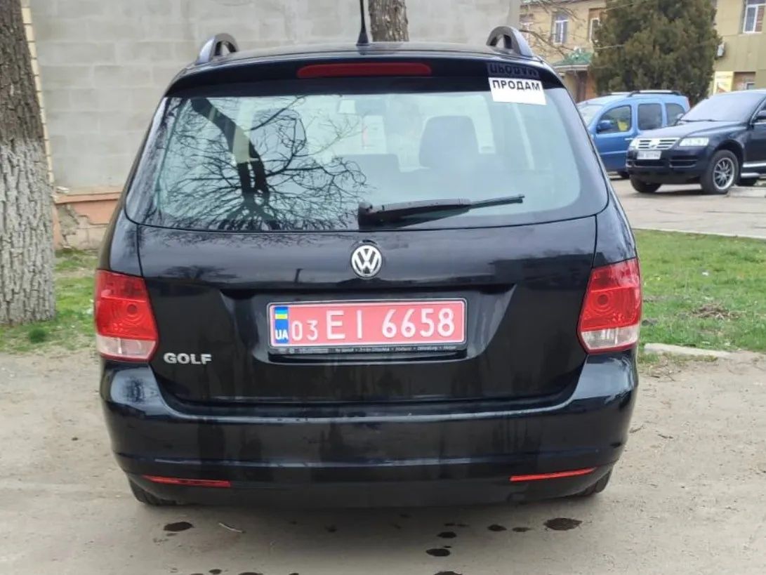Volkswagen Golf (2008 рік) 1.6 бензин, свіжопригнаний з Німеччини