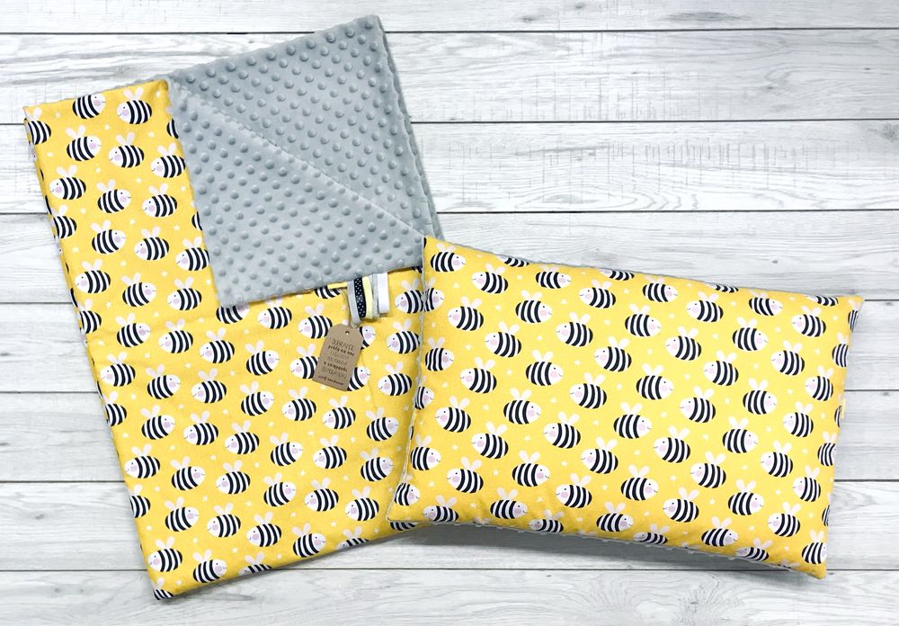 WYPRZEDAŻ Pościel przedszkolaka minky kocyk 100x135