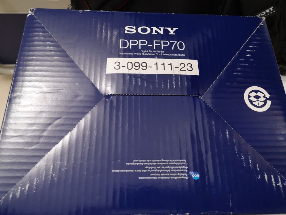 Drukarka termosublimacyjna, fotograficzna do zdjęć Sony DPP-FP70