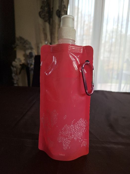 Bidon, saszetka na picie