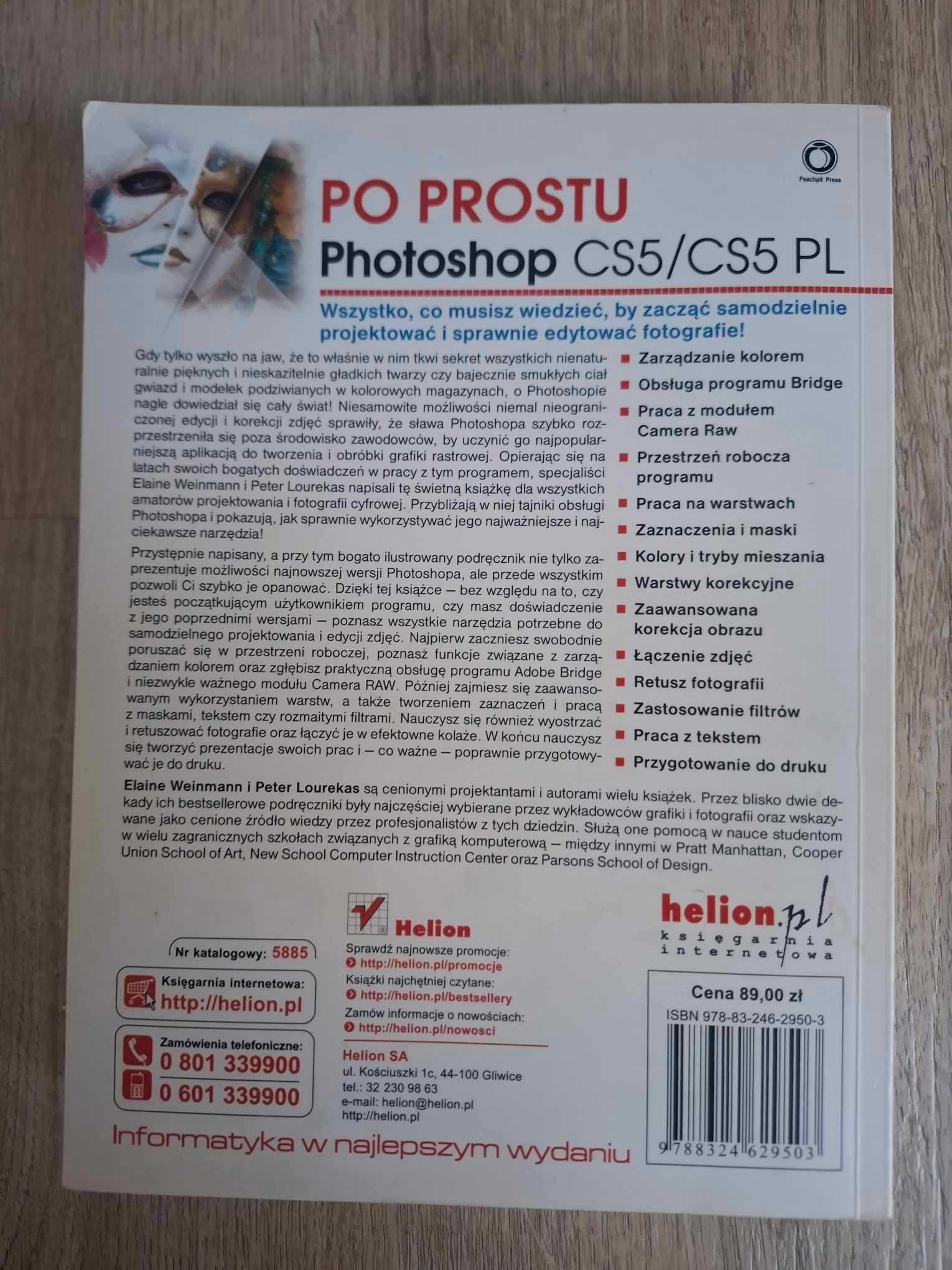 Po prostu Photoshop CS5/CS5 PL
Elaine Weinmann, Peter Lourekas
