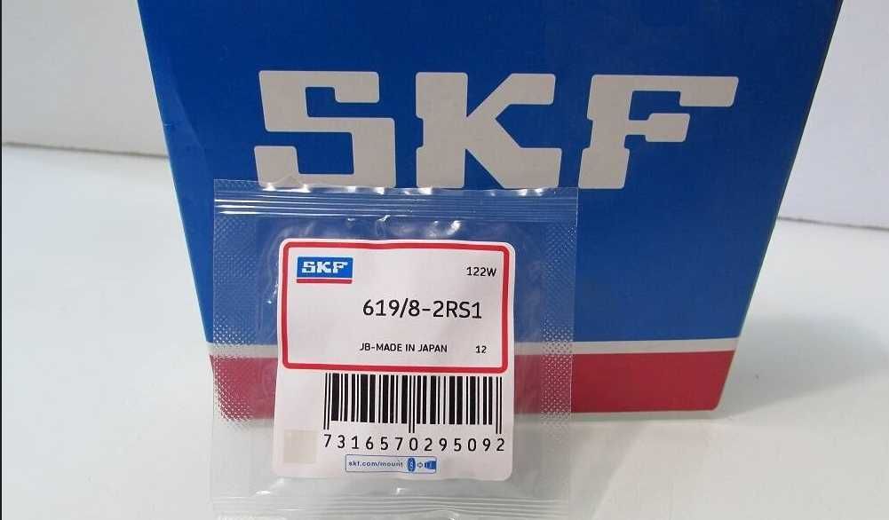 Подшипник  SKF Швеция  619/8 2RS1   8х19х6