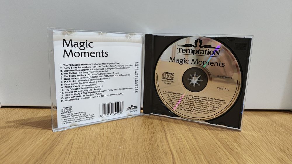 Magic Moments CD