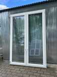 Okno tarasowe balkon taras 141 x 200 Okno Kamienica