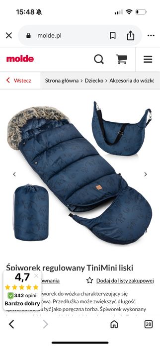 Spiworek Tiny Miny w liski