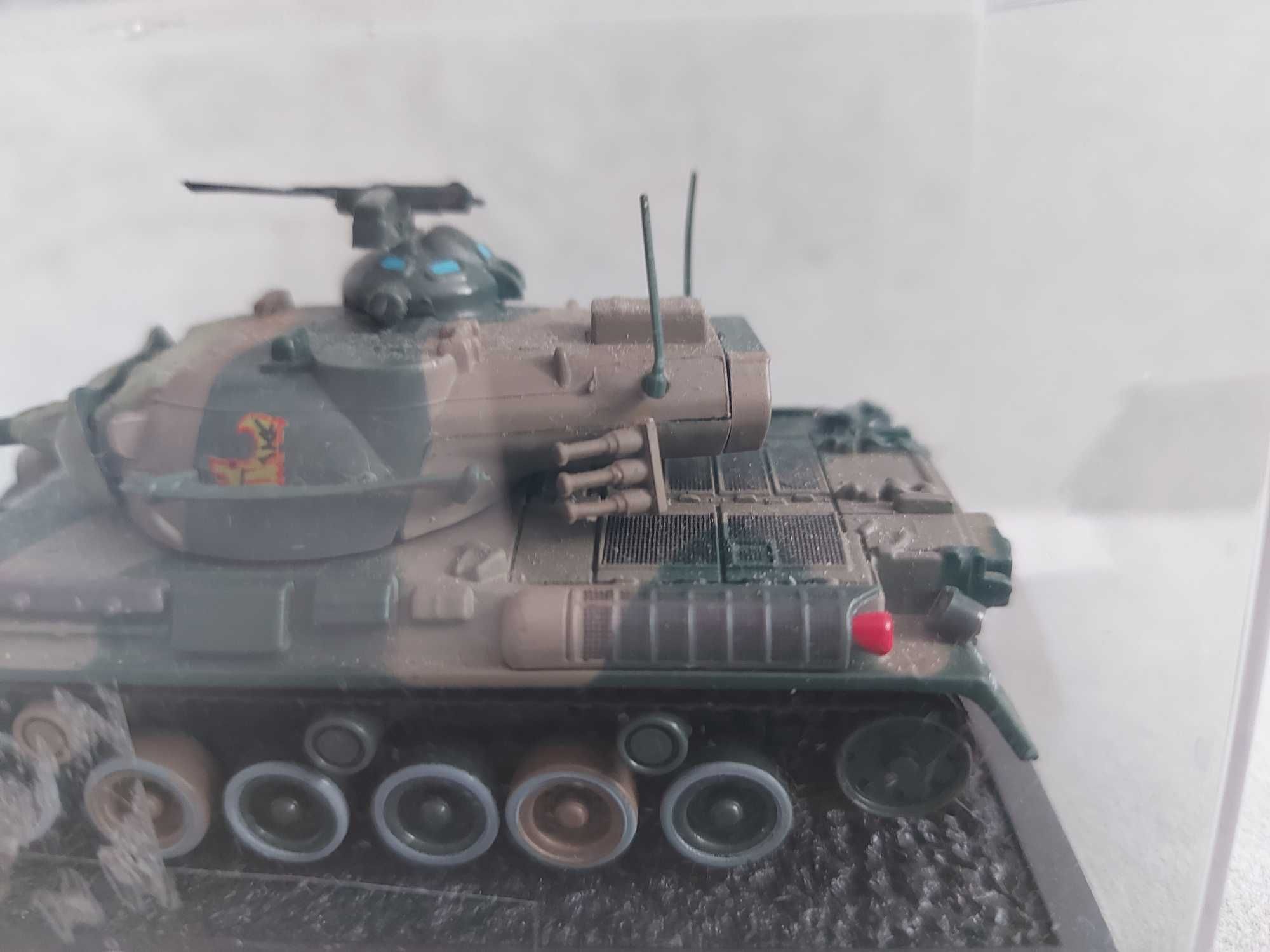 Type 61 skala 1:72 - czołgi, pojazdy wojskowe, wozy bojowe