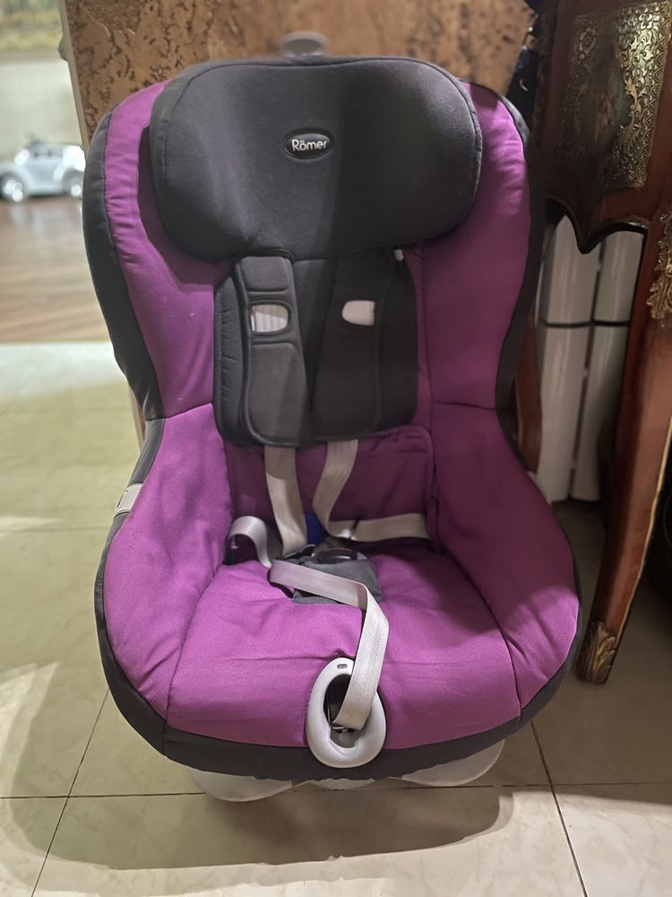 Автокресло   бритакс 9-18 кг Britax Romer king 2 LS