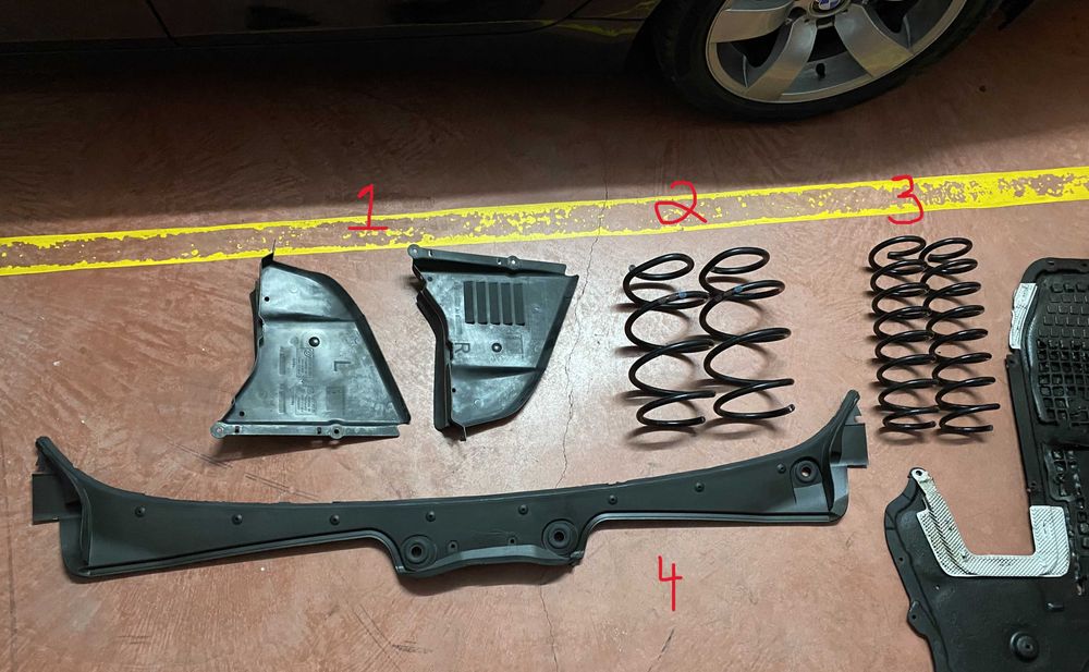 Peças BMW E60 535d